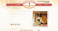 Desktop Screenshot of orientalempirenj.com